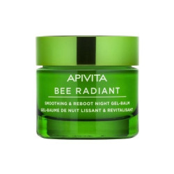 Apivita Bee Radiant Gel-Baume de Nuit Lissant & Revitalisant 50ml