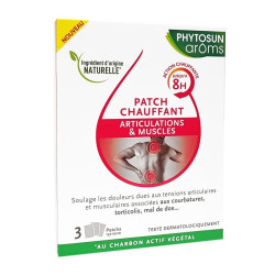 Phytosun Aroms Patch Chauffant Articulations & Muscles 3 pièces