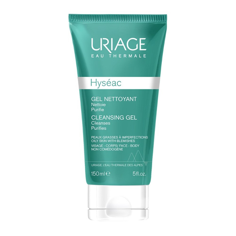 Uriage Hyséac gel nettoyant tube 150ml