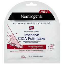 Neutrogena Cica Intensive Masque Pieds 1 paire