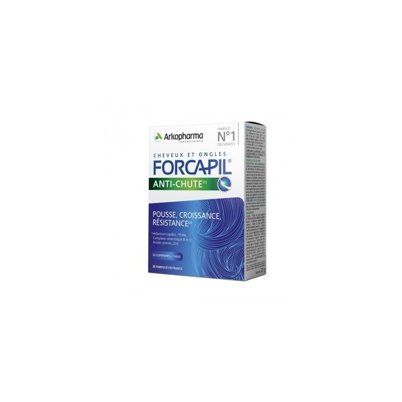 Arkopharma Forcapil Anti-Chute 30 comprimés