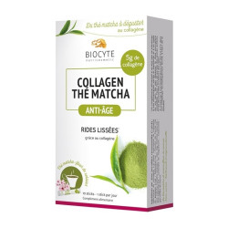 Biocyte Collagen Thé Matcha Anti-Age 10 sticks