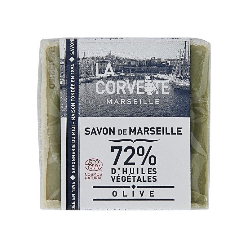 La Corvette Savon de Marseille Olive 200g