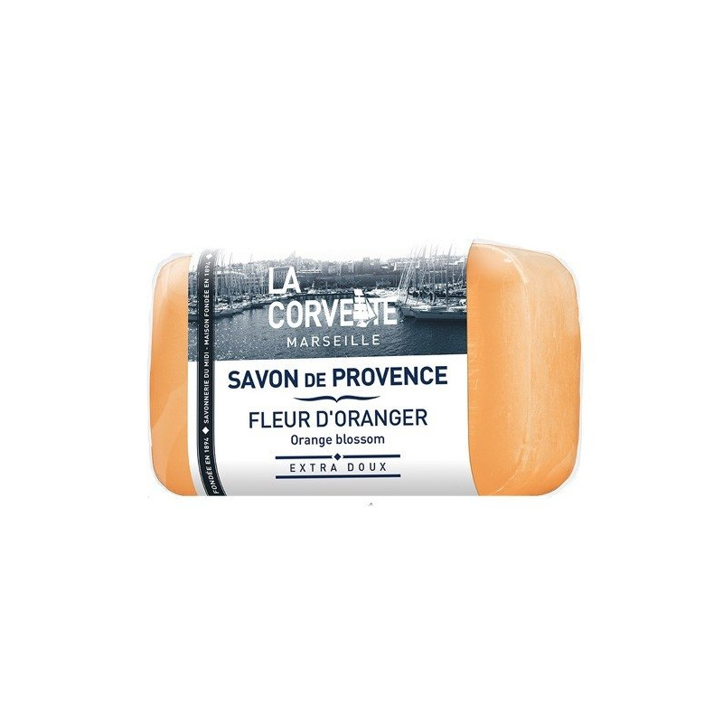La Corvette Savon de Provence Fleur d'Oranger Extra Doux 100g
