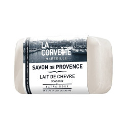 La Corvette Savon de Provence Lait de Chèvre Extra Doux 100g