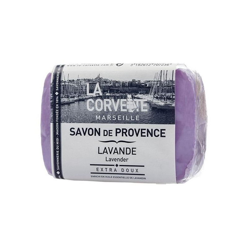 La Corvette Savon de Provence Lavande Extra Doux 100g