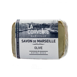 La Corvette Savon de Marseille Olive Extra Doux 100g