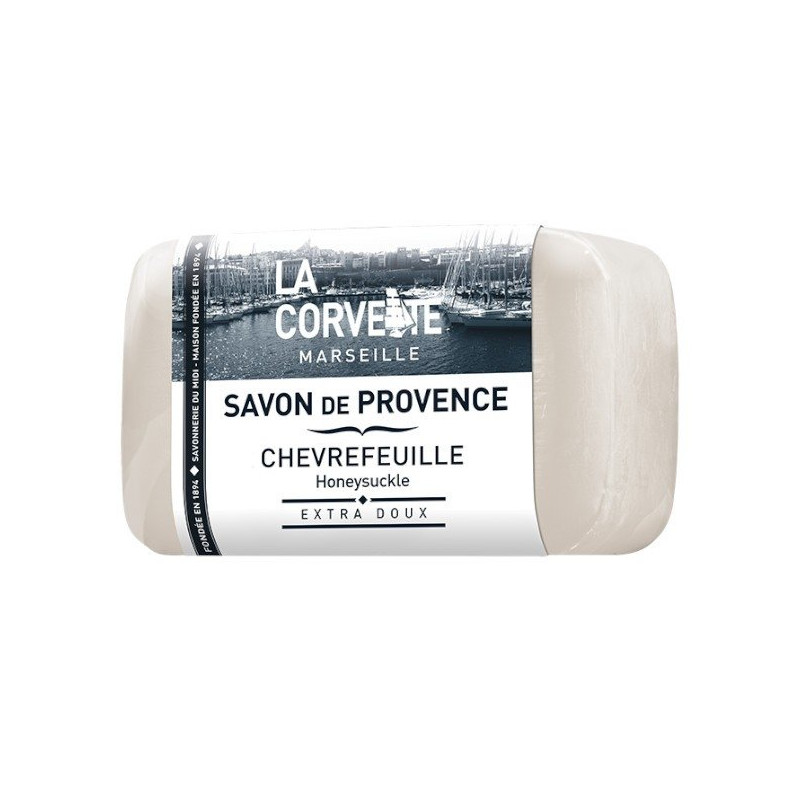 La Corvette Savon de Provence Chevrefeuille Extra Doux 100g