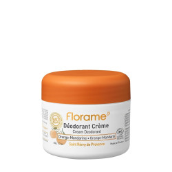 Florame Déodorant Crème Bio Orange-Mandarine 50g