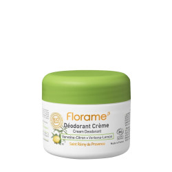 Florame Déodorant Crème Bio Verveine-Citron 50g
