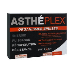 3C Pharma Asthéplex Organismes Epuisés 30 gélules