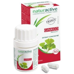 Naturactive Ginkgo 60 gélules