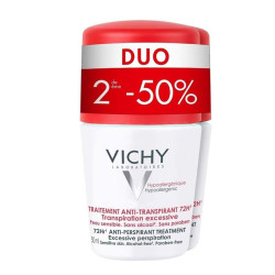 Vichy Détranspirant Intensif 72h Duo 2x50ml