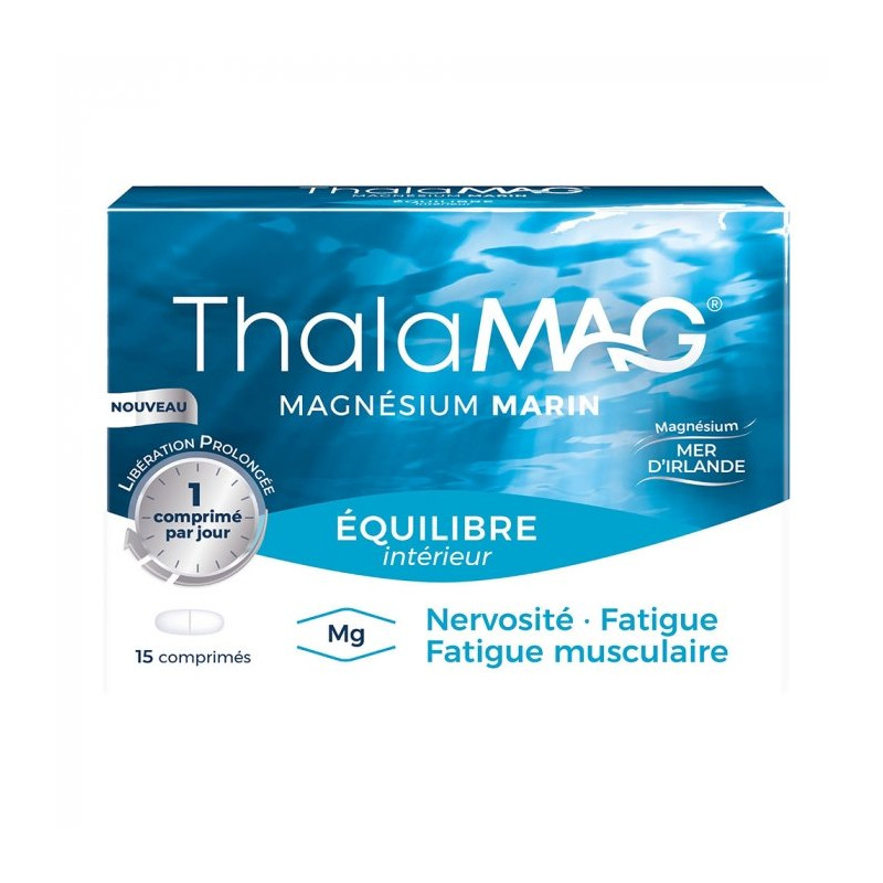 Thalamag Magnésium Marin Équilibre Intérieur 15 comprimés