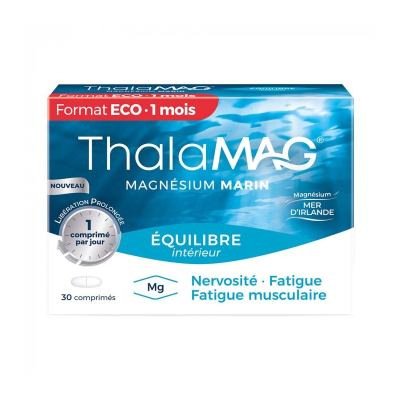 Thalamag Magnésium Marin Équilibre Intérieur 30 comprimés