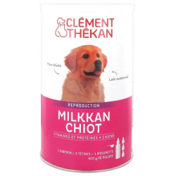 Clément Thékan Reproduction Milkkan Chiot 400g