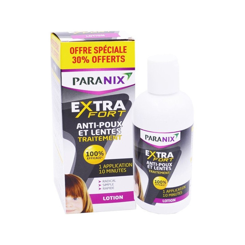 Paranix Extra Fort Traitement Anti-Poux & Lentes Lotion OFFRE SPECIALE 200ml