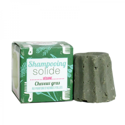 Lamazuna Shampooing Solide Cheveux Gras 55g