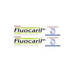 Fluocaril Bi-Fluoré 145mg Gencives Menthe 2x75ml