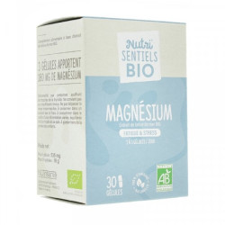 Nutrisanté Nutri'Sentiels Magnesium Bio 30 Gélules