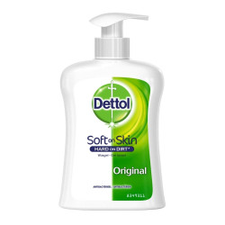 Dettol Original Soft on Skin Gel Lavant 250ml