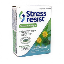 Sanofi Stress Resist 30 comprimés