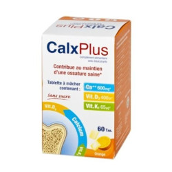 Calx-Plus Orange 60 comprimés