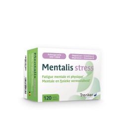 Mentalis Stress Fatigue Mentale & Physique 120 gélules