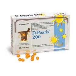 Pharma Nord D-Pearls 200 120 capsules