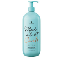Schwarzkopf Mad About Curls Shampoing Boucles Sans Sulfates 1L