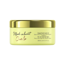 Schwarzkopf Mad About Curls Superfood Leave-In Soin Sans Rinçage Super Nutritif 200ml