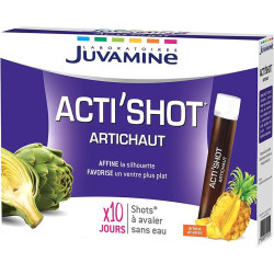 Juvamine Acti'Shot Artichaut 10 shots