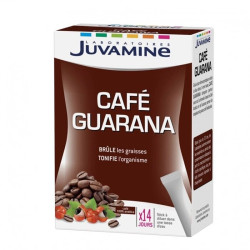 Juvamine Café Guarana 14 sticks