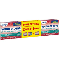 Alvityl Veino-Draine 3 x 30 gélules végétales