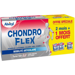 Alvityl Chondroflex Mobilité Articulaire 3 x 60 comprimés