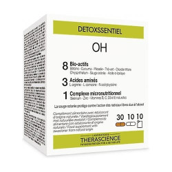 Therascience Detoxssentiel OH 10 sachets + 30 gélules + 10 gélules