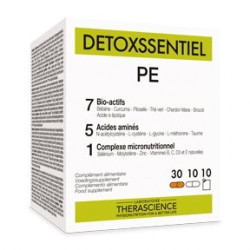 Therascience Detoxssentiel PE 10 sachets + 30 gélules + 10 gélules