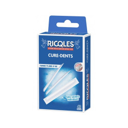 Ricqles Cure-Dents 40 unités