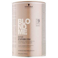 Schwarzkopf Blondme Bond Enforcing 9+ Poudre Décolorante 450g