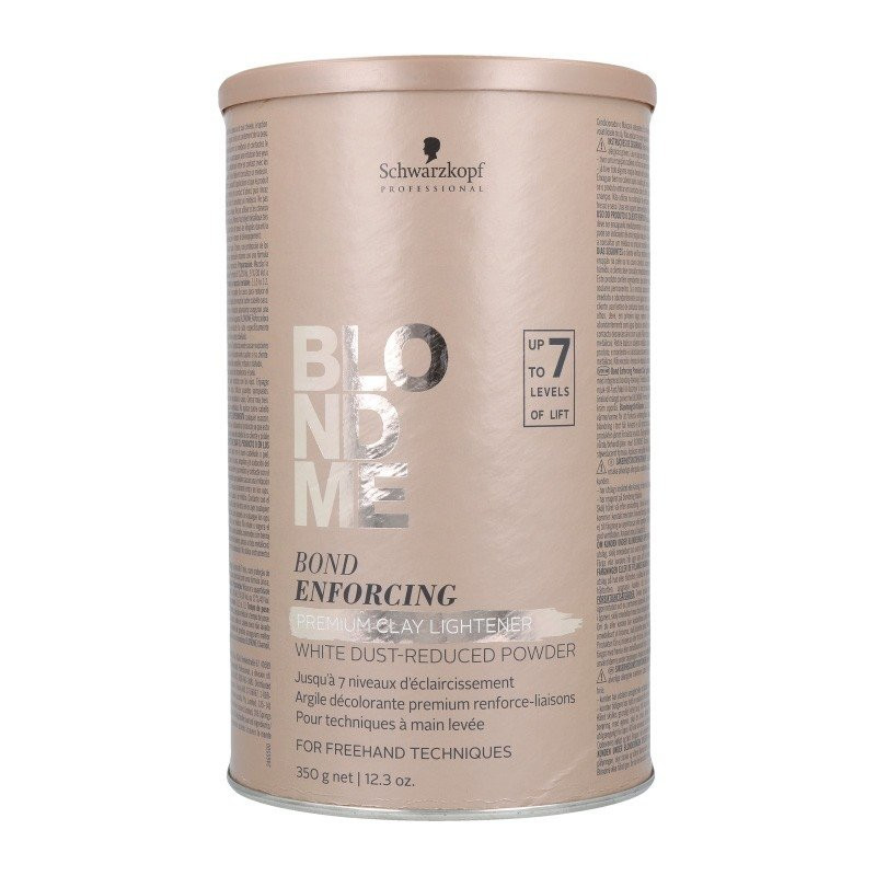 Schwarzkopf Blondme Bond Enforcing 7+ Argile Décolorante Premium 350g