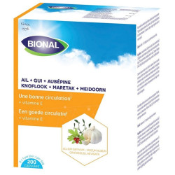 Bional Ail + Gui + Aubépine 200 capsules