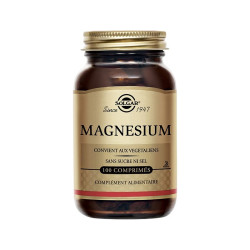 Solgar Magnesium Bisglycinate 100 comprimés