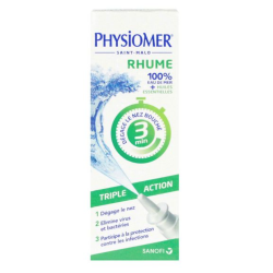 Physiomer Rhume Triple Action Dégage Nez Bouché 20 ml