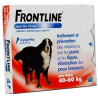 Frontline Spot-on Chiens 40 à 60 Kg x 4 Pipettes 4,02ml