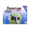 Frontline Tri-Act Chiens 10 à 20 Kg x 3 Pipettes 2ml