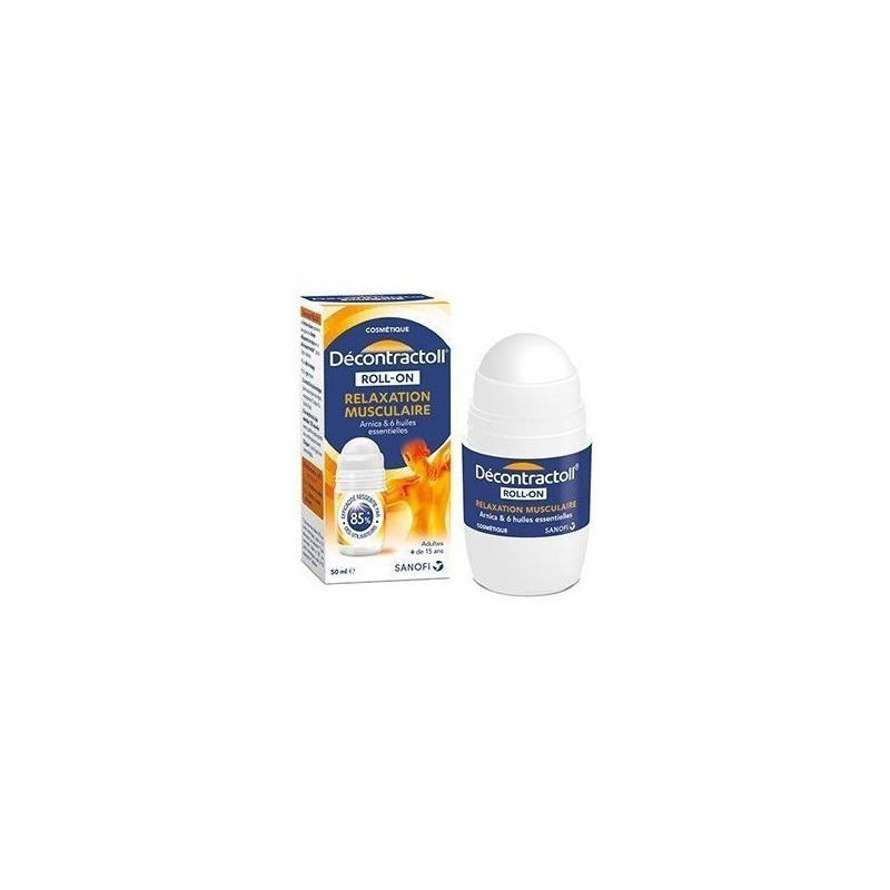 Décontractoll Roll-On Relaxation Musculaire 50ml