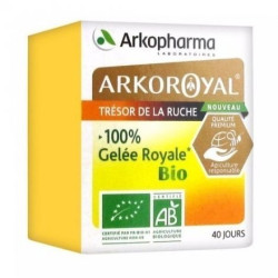Arkopharma Arkoroyal Trésor de la Ruche Gelée Royale Bio 40g