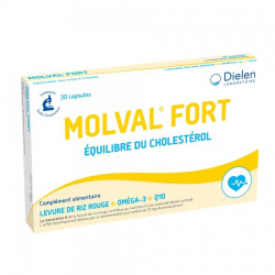 Dielen Molval Fort Équilibre du Cholestérol 30 capsules