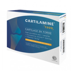 Cartilamine 1500 Cartilage en Forme 30 comprimés