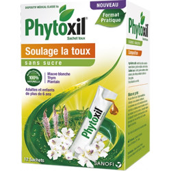 Phytoxil Toux Sans Sucre 12 sachets